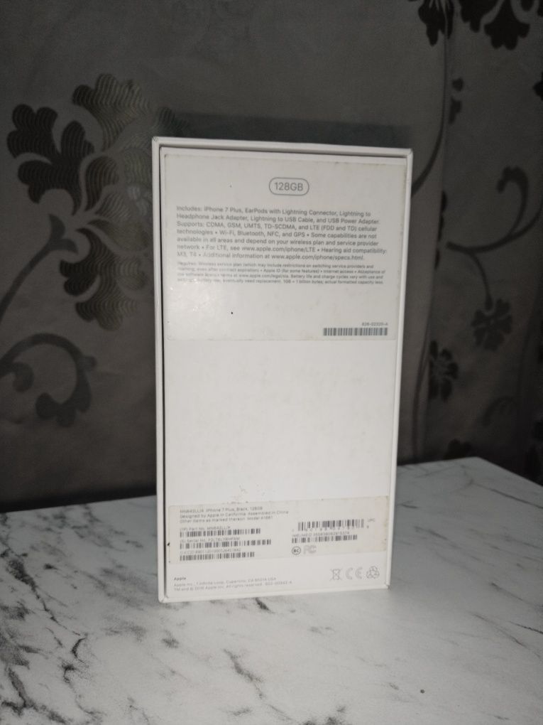 iPhone 7 plus Black 128гб