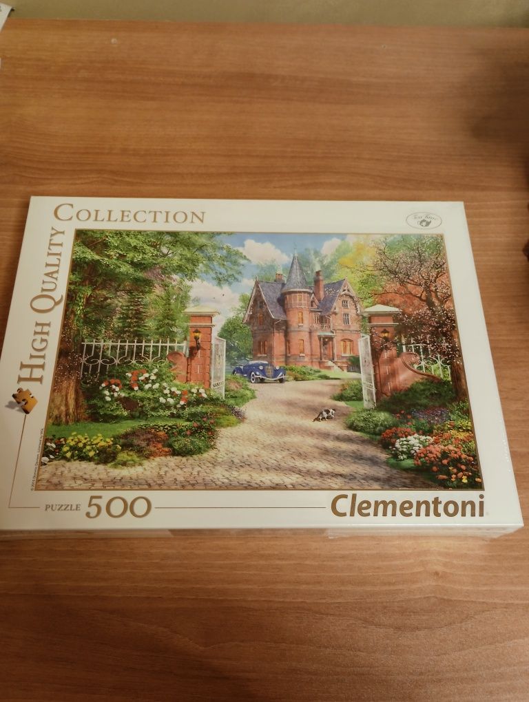 Пъзели на Clementoni 1000 части