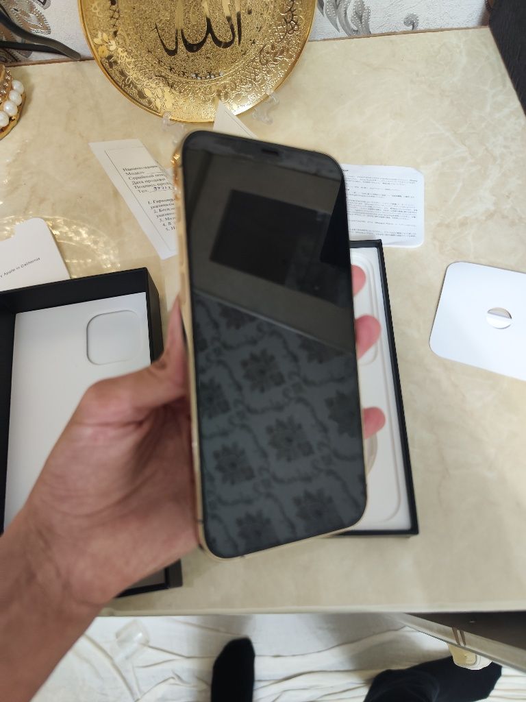 Iphone 12 Pro Max 128Gb yengide ideal 78%