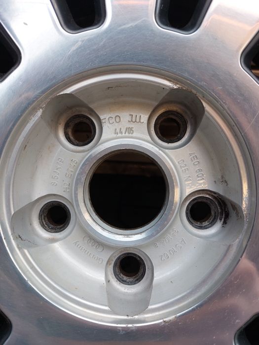 Jante originale Audi 19” 5x112 ET45 – 8.5J – OEM Germania