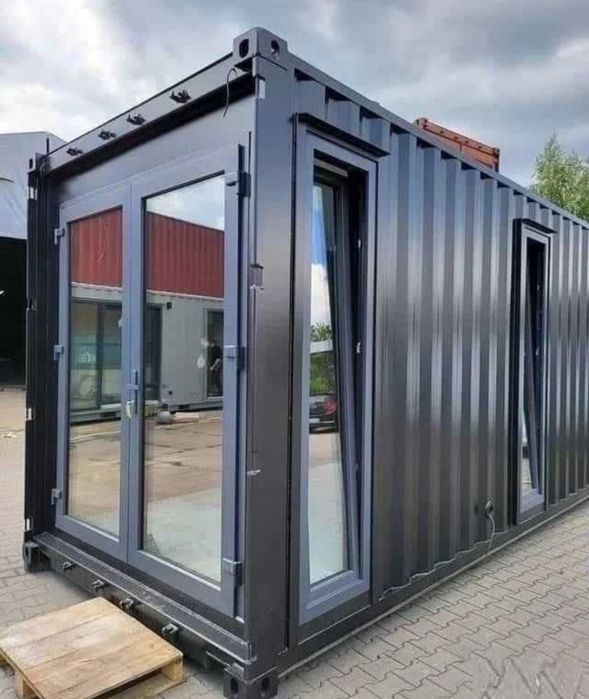 Каркасные дома, дома из контейнера