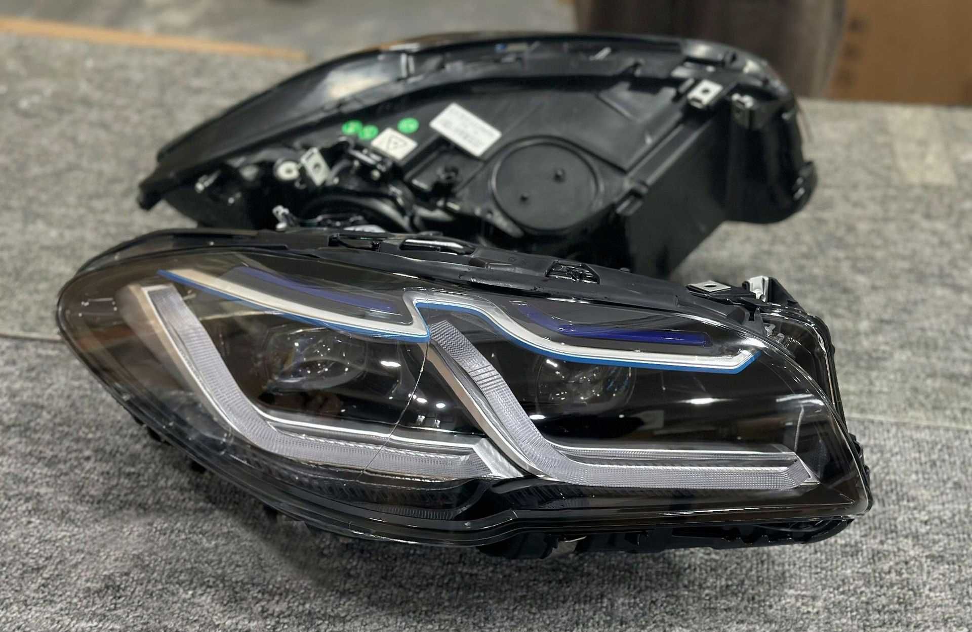 Чисто нов комплект Фарове BMW 5 F10 F11 F18 FULL LED 2011-2017 година