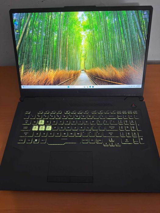 ASUS TUF Gaming F17 FX706HE