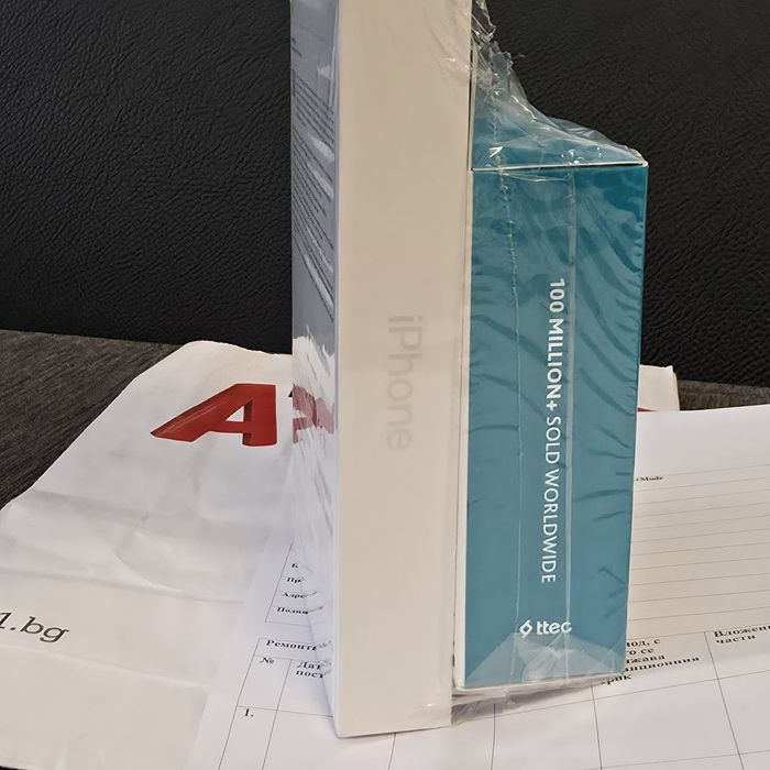 ЗАПЕЧАТАН 128GB iPhone 16e A1 Гаранция 2027г. White / Бял 16 e