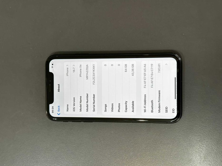 Apple iPhone XR 64GB
