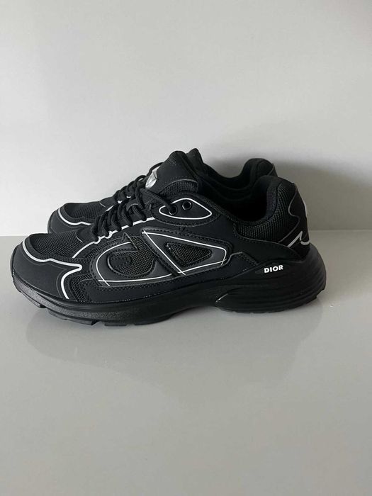 Dior B30 Triple Black (Reflective) 40,41,42,43,44,45,46