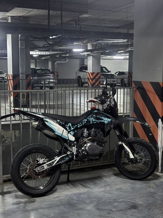 Мотард (supermoto), эндуро