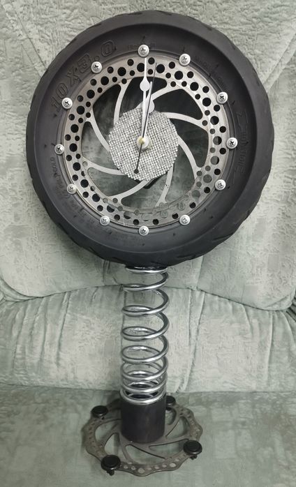 Часы настольные, сувенирные. Эксклюзив. Ручная работа.