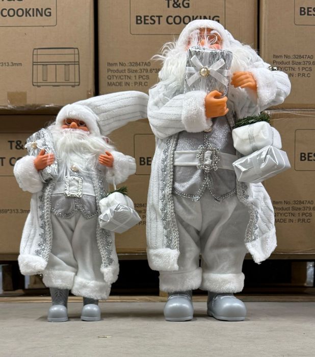 Декоративни фигури дядо Коледа