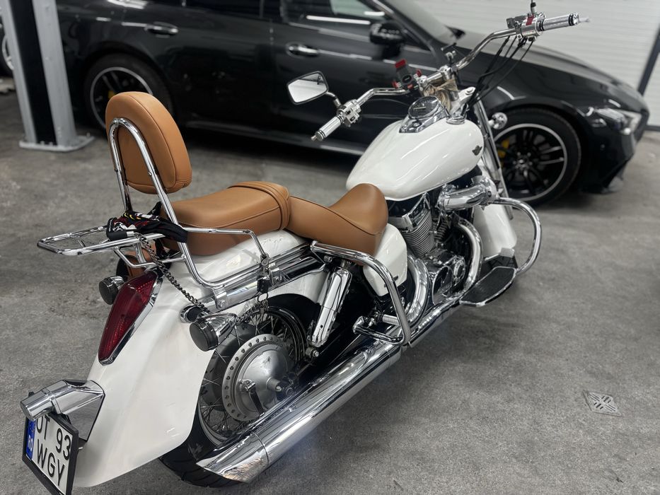 Honda Vt750 Rc50 Custom