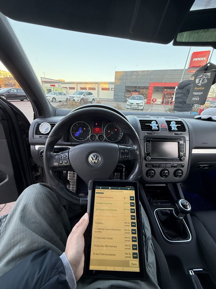 Diagnoză/Tester VW/Audi/BMW/Mercedes/Ford/Renault/Dacia/Skoda/Kia/Opel
