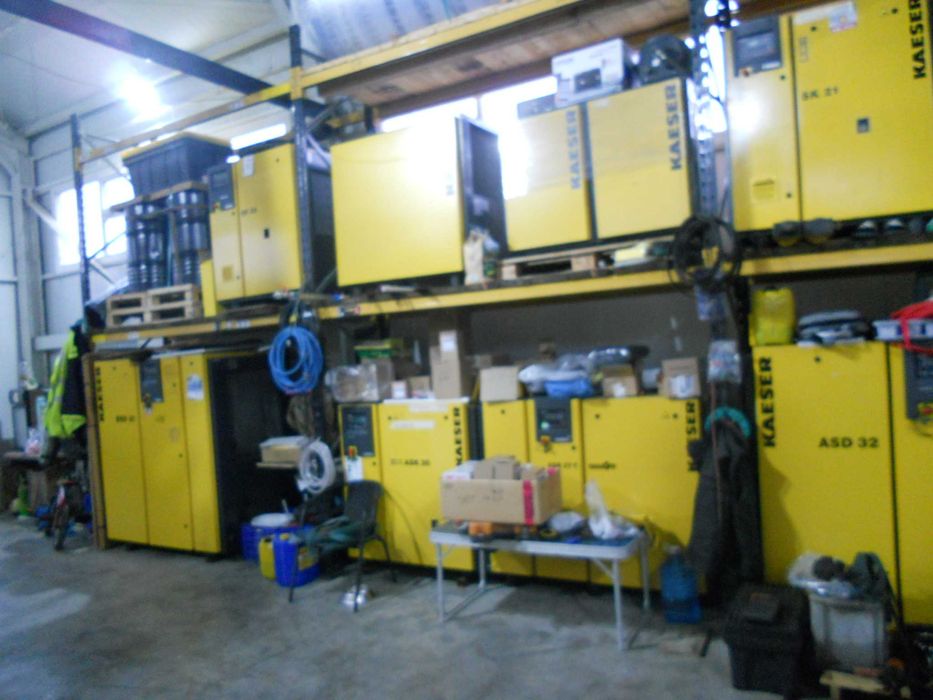 Compresor / motocompresor aer cu surub Kaeser