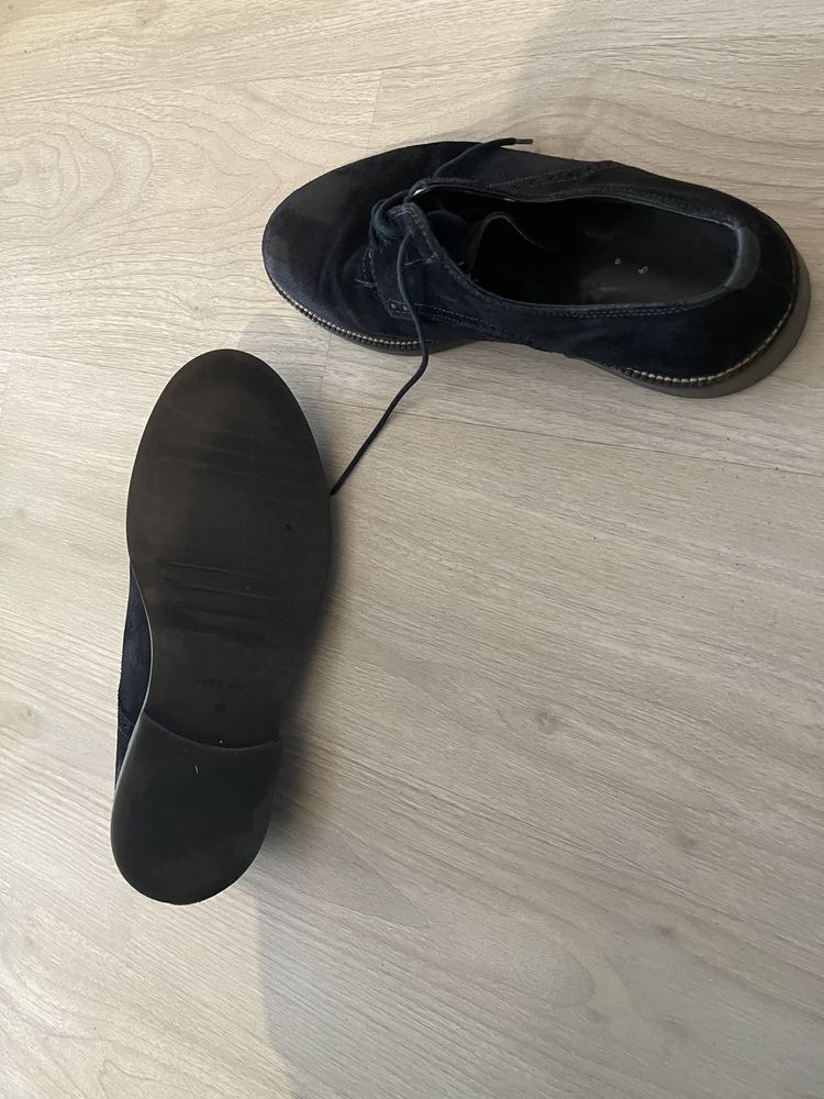 Pantofi zara piele intoarsa -Barbati - 42