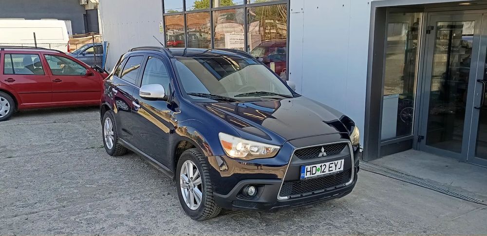 Mitsubishi ASX Euro 5/Klimatronic/4 x 4 /Interior piele/Navigatie/Panoramic/Xenon