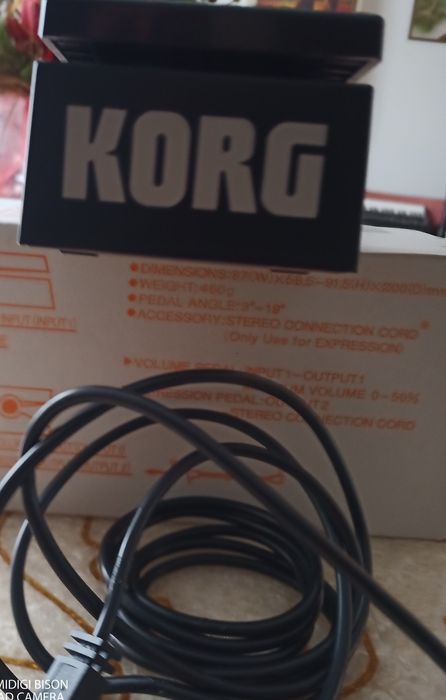Vind pedala volum expresie korg Exp-2