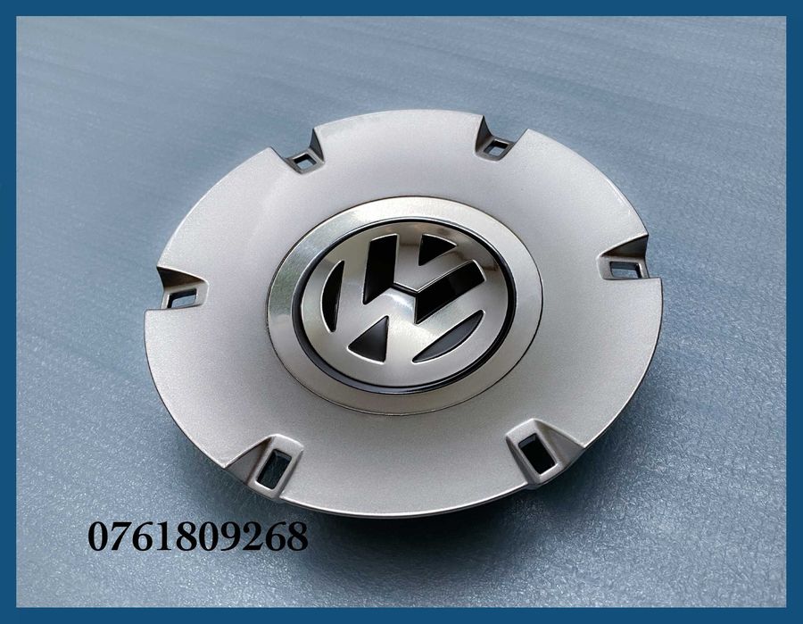 Capac gri 145mm 3C0601149Q jante aliaj VW Passat B6 Eos