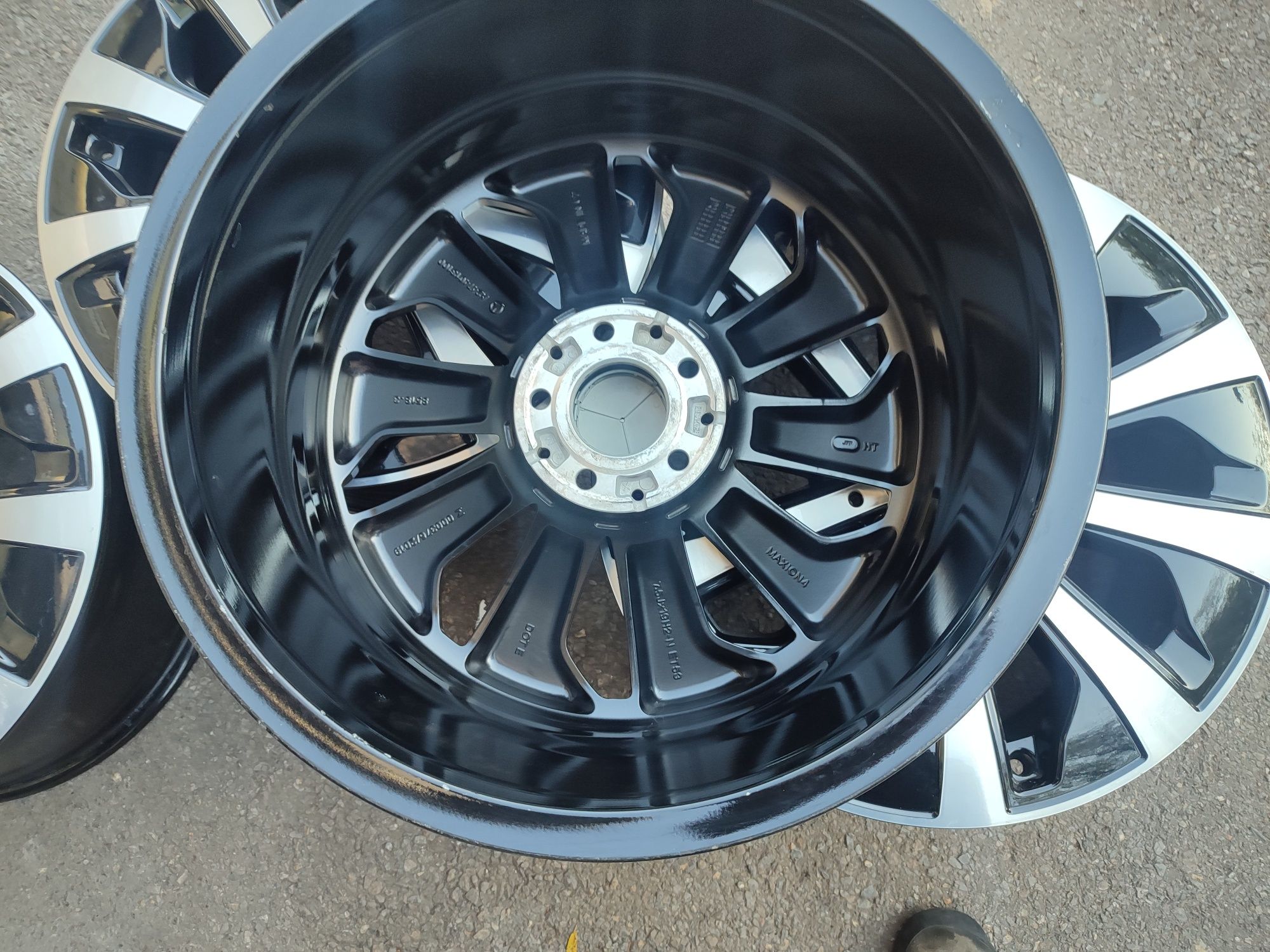 19" оригинални алуминиеви джанти за Mercedes B,A,C/GLA,GLB/GLC...