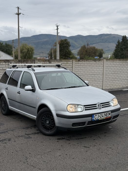 Vw golf 4 /1 1.9 tdi / distributie noua / 6 trepte /posibilitate rate