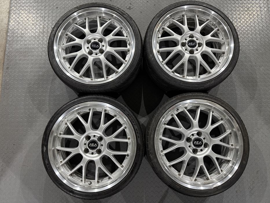 4бр. 18” Джанти 4х100 за -BMW/VW/VAG- 7,5Jx18, ET38 *LICENSED BY BBS*