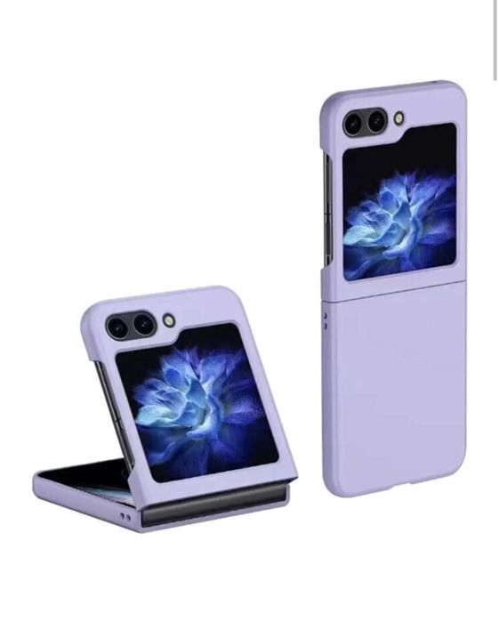 Samsung Z FLIP 6 - Husa Slim Hard PC Fata Spate