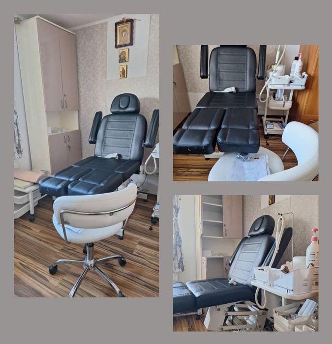 Vând cabinet manichiură/pedichiură/podologie 15000 ron