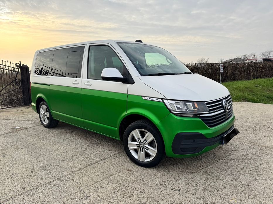 VW MULTIVAN 2.0tdi 200cp euro6 fab. 2020 7locuri Dsg