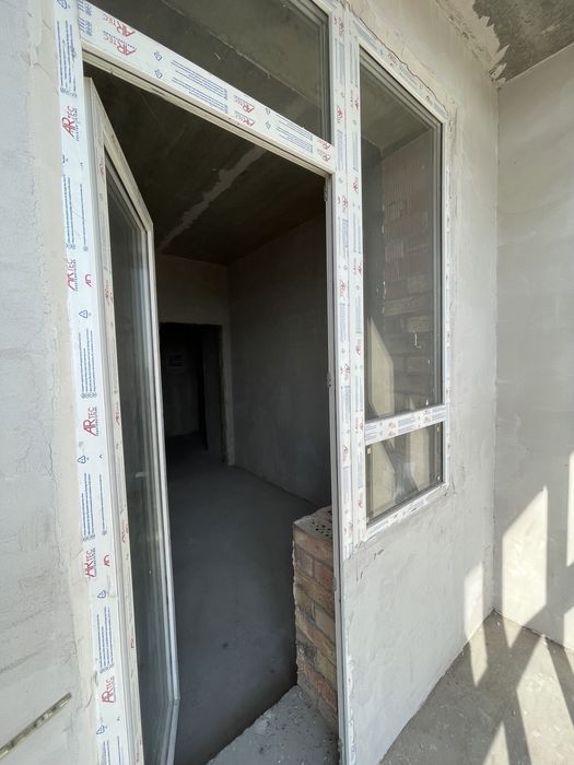 Балконный блок, пластик, окно, пластик дверь