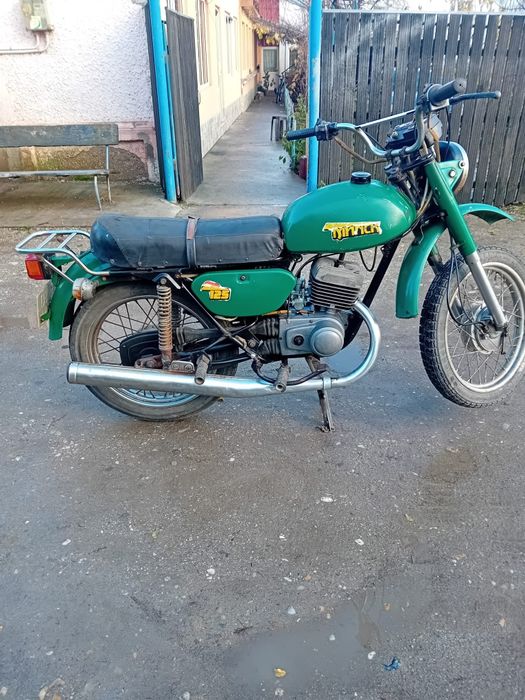 Moto minsk mz 250 es mobra