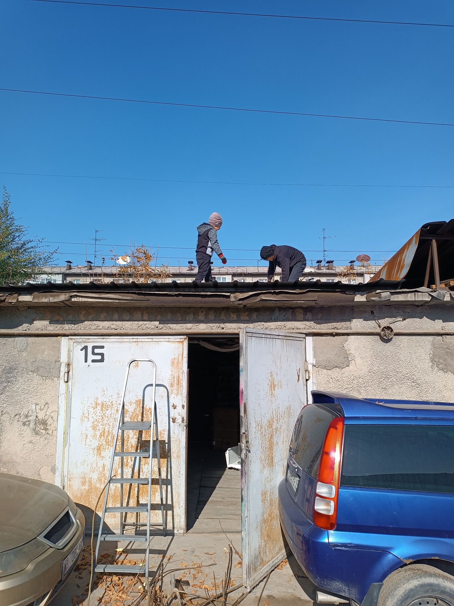 Гараж Сайна 12г продам