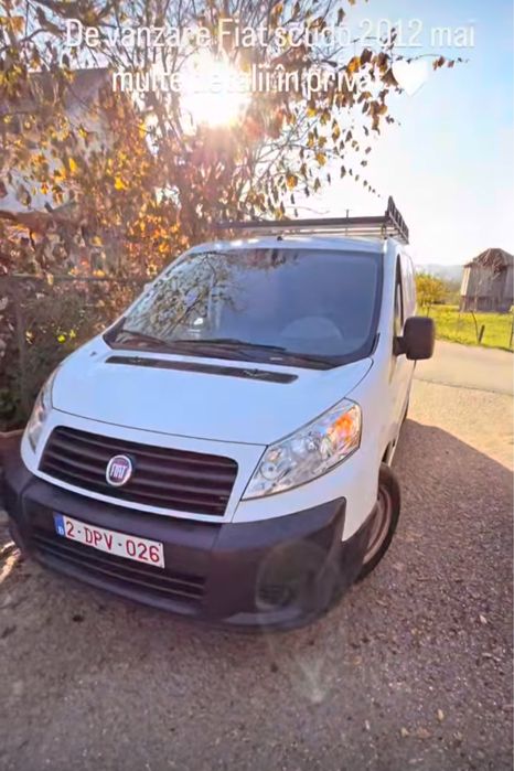Fiat scudo 2012 116d