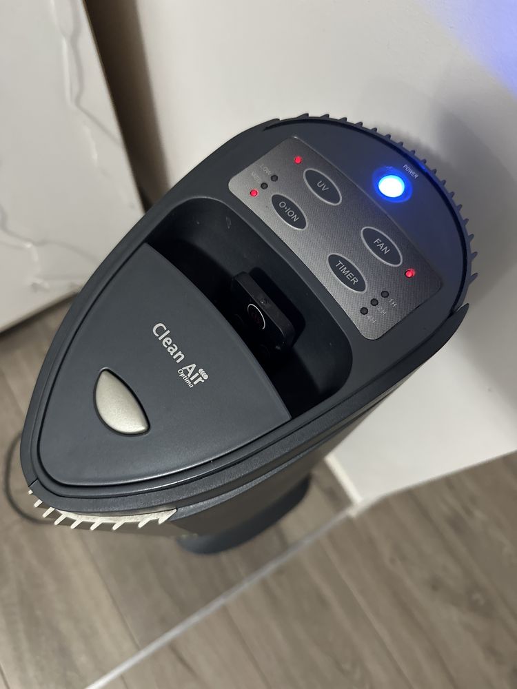 Purificator CleanAir Optima CA401 ionizare, UV-C, filtru electrostatic