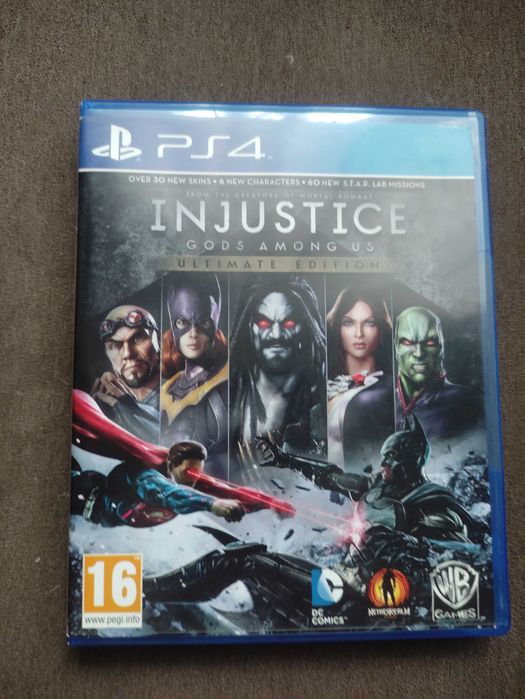 Ps4 игры injustice watch dogs