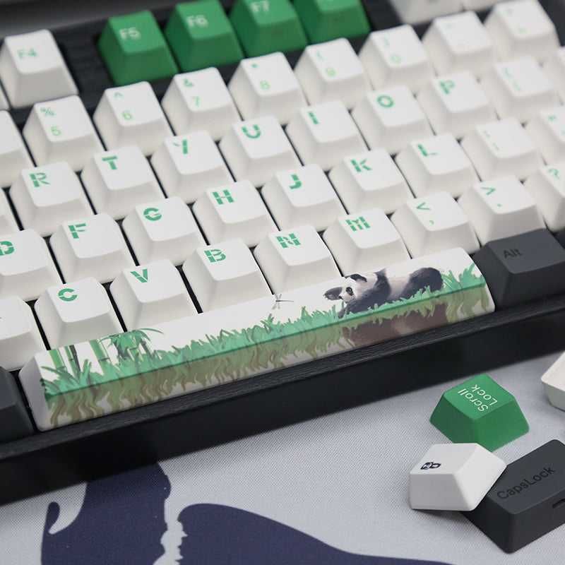 ; Клавиатура Varmilo MA87M Panda EC Rose V2