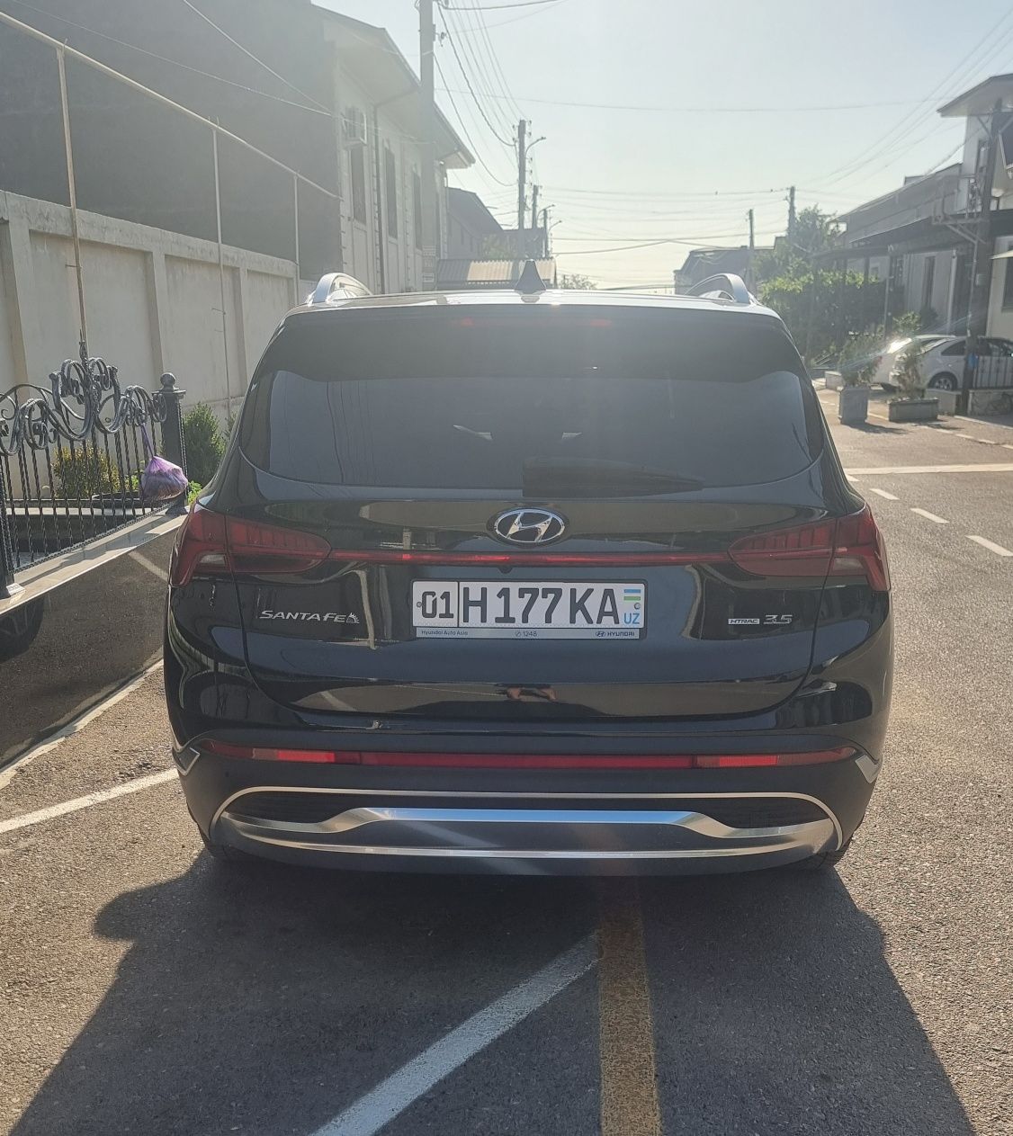 Hyundai Santa Fe 2022  3.5 AT 4WD