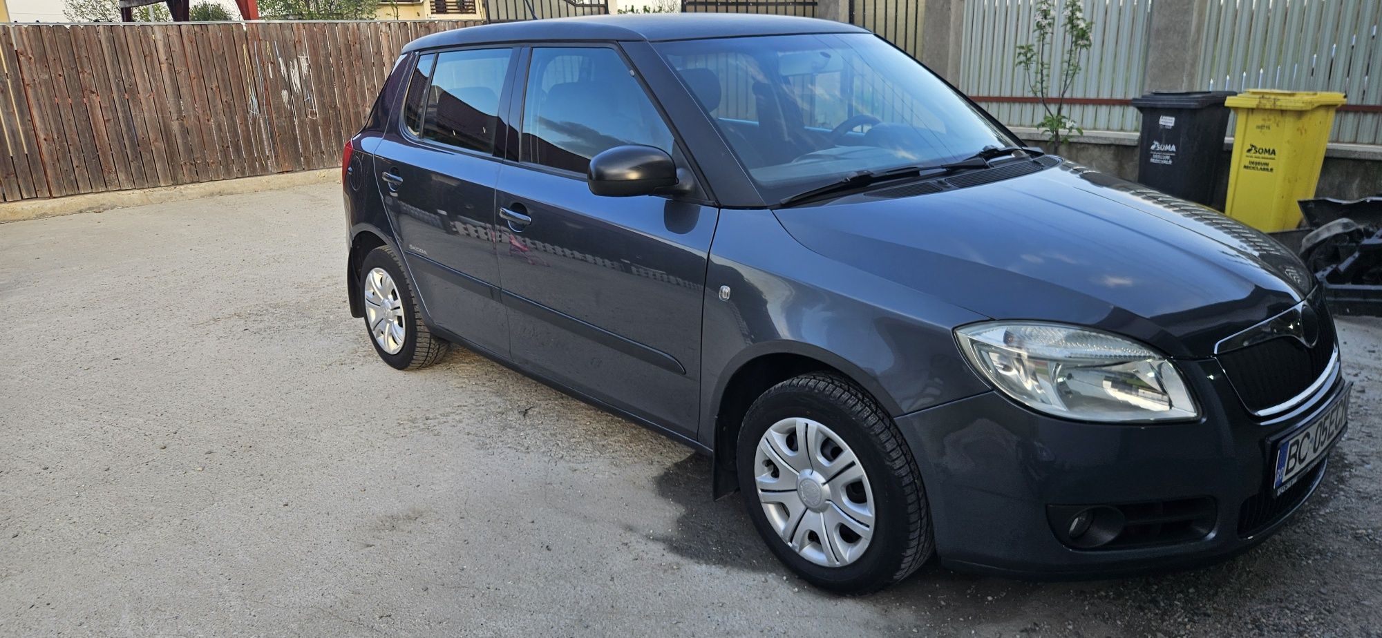 Skoda fabia 2008 1,2+gpl