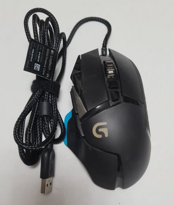 Mouse gaming Logitech G502 Proteus Core