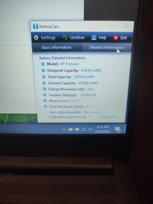 Laptop Model NOU Ultra subțire HP 14s-DQ - Intel N4500/ 8Gb DDR4/ SSD