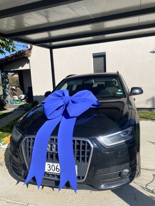 ГОЛЯМА панделка, МНОГОКРАТНА за подарък, за кола, автомлбил