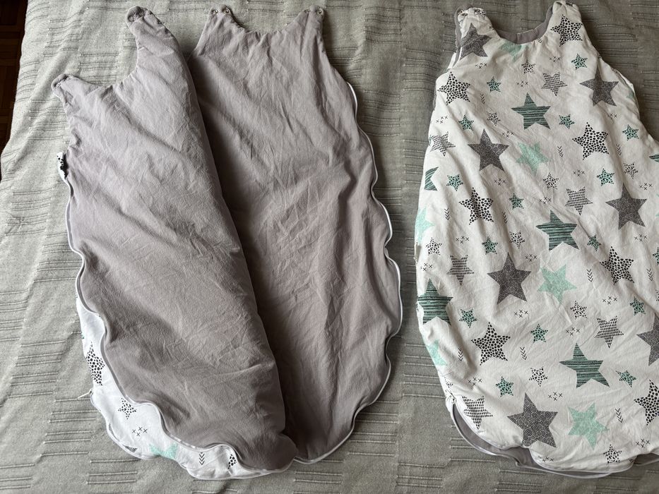 Saci de dormit de iarna 0-6 luni