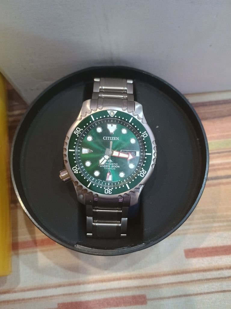 Citizen promaster