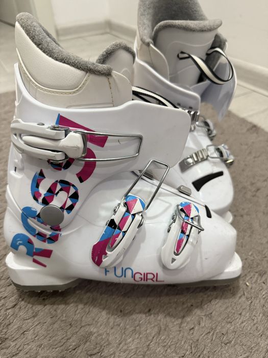 детски ски обувки за момиче