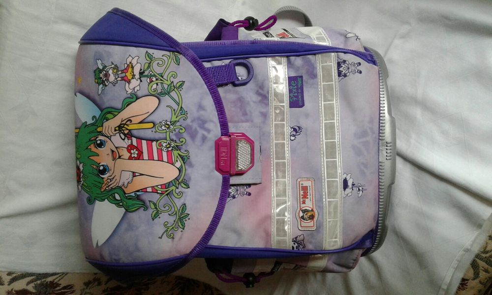 Ghiozdan ergonomic Pixie designed by McNeill, clasele I-IV, fetițe