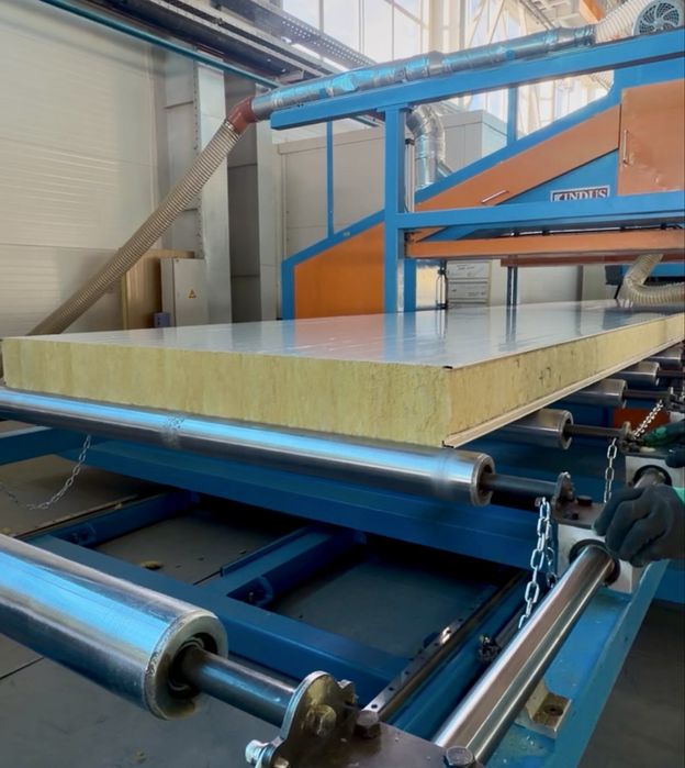 Сэндвич-панели PIR/Минвата. Стеновые/Кровельные/ОтЗавода/Фасонные/