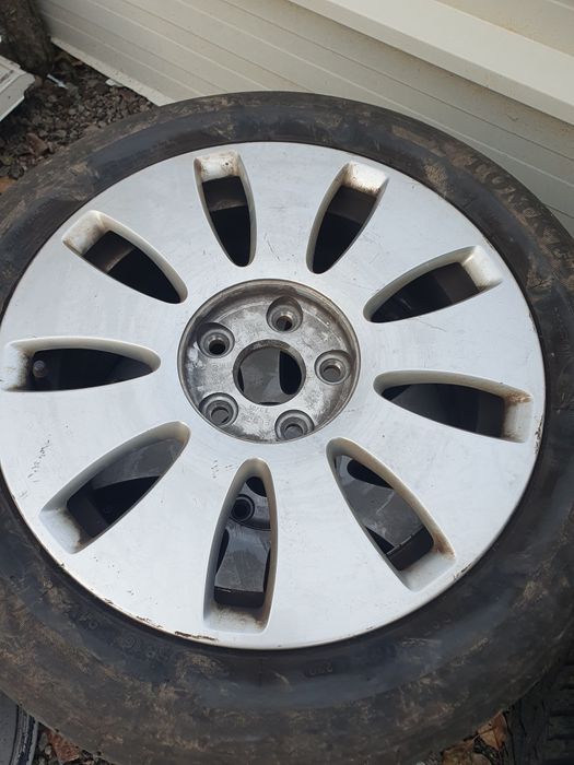 Jante Audi vw 16" rezerva 5x112' 225 55 16