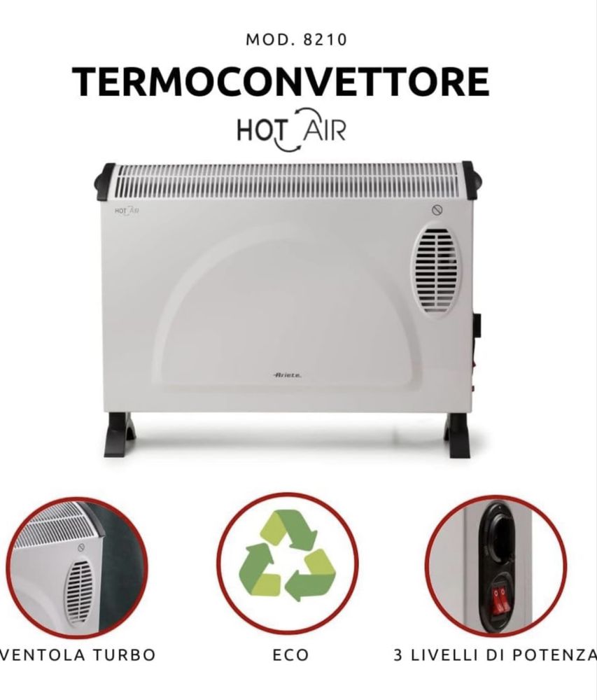 Термоконвектор Ariete
