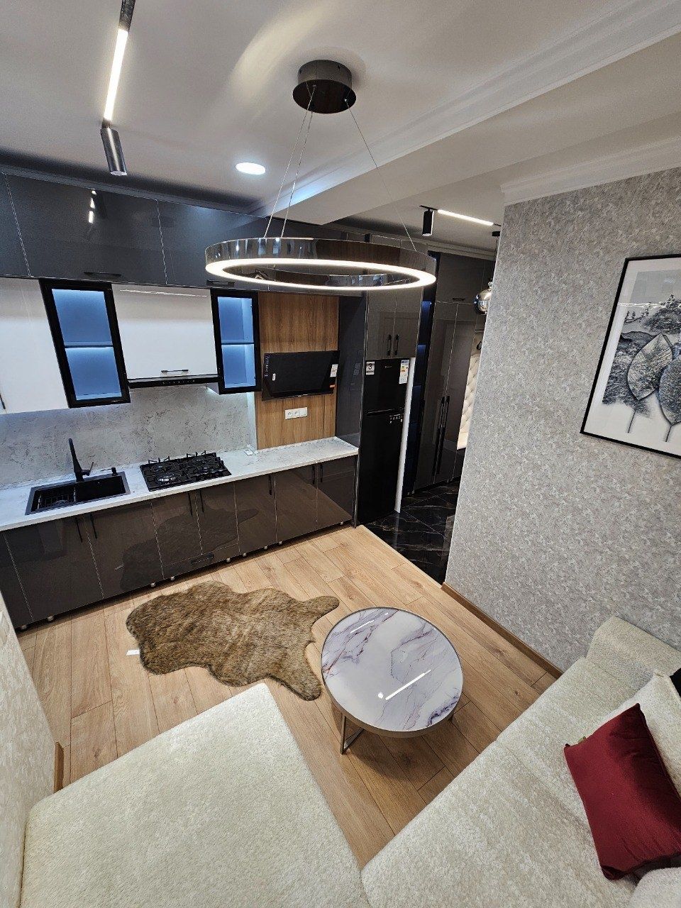 Продается 1-ком с новым ремонтом ЖК Prestige Gardens ул Шота Руставели