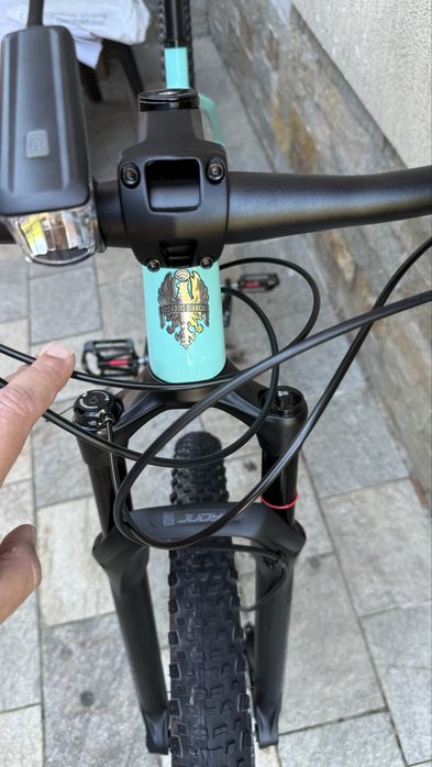 BIANCHI NITRON 9.3 велосипед Маунтайн Байк Carbon Deore XT НОВ