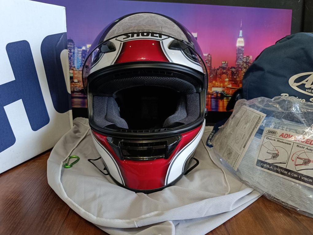Мото шлем от японского бренда SHOEI XR  1100