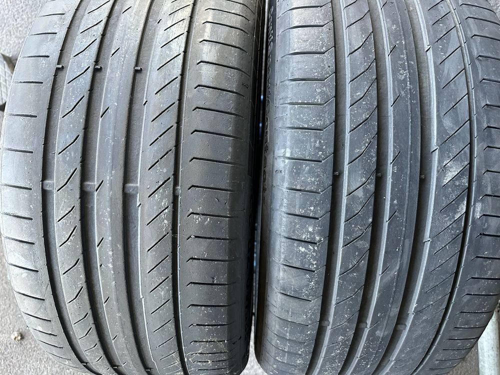 285/40 R22 CONTINENTAL SportContact5 anvelope vara AUDI Q8