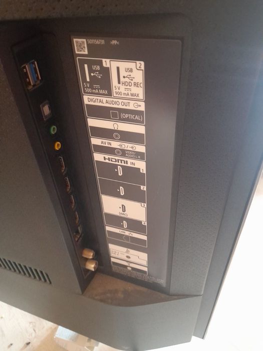 Телевизор Sony MODEL NO. KD- 55XH8077